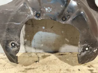 4F0615311 Кожух защитный тормозного диска Audi A6 C6 (S6,RS6) Арт 95791104, вид 3