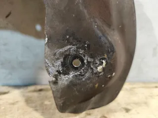 4F0615311 Кожух защитный тормозного диска Audi A6 C6 (S6,RS6) Арт 95791104, вид 4