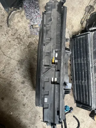  Кассета радиаторов Citroen jumpy 3 Арт 95791151, вид 2