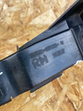 5253505020 Кронштейн крепления бампера переднего Toyota Avensis 2 Арт 95791246, вид 2