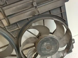 1K0121207BC Вентилятор радиатора Skoda Octavia A5 restailing Арт 67574040, вид 4