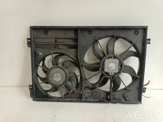 1K0121207BC Вентилятор радиатора Skoda Octavia A5 restailing Арт 67574040