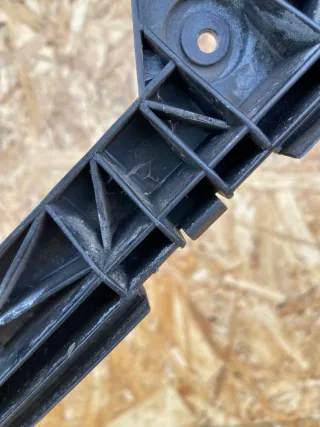5257505050 Кронштейн крепления бампера заднего Toyota Avensis 2 Арт 95791249, вид 5