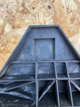 5257505050 Кронштейн крепления бампера заднего Toyota Avensis 2 Арт 95791249, вид 4