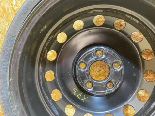4L0601010A Колесо запасное (таблетка) Audi Q7 4L Арт 39369691, вид 9