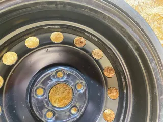 4L0601010A Колесо запасное (таблетка) Audi Q7 4L Арт 39369691, вид 10