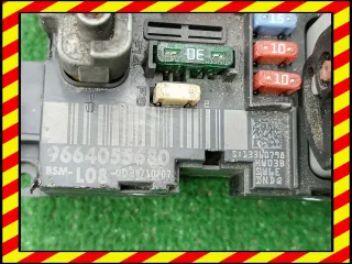 9664055680,BSML0800 Блок управления BSM Peugeot 307 Арт 95791369, вид 3