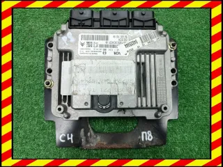 9653958980 Блок управления двигателем Citroen C4 1 Арт 95791395, вид 1