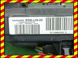 9658539680,BSML0600 Блок управления BSM Citroen C4 1 Арт 95791399, вид 3