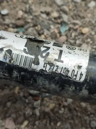 4F0407212G Полуось передняя правая (приводной вал, шрус) Audi A6 C6 (S6,RS6) Арт 95791422, вид 4