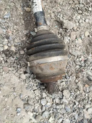 4F0407212G Полуось передняя правая (приводной вал, шрус) Audi A6 C6 (S6,RS6) Арт 95791422, вид 3