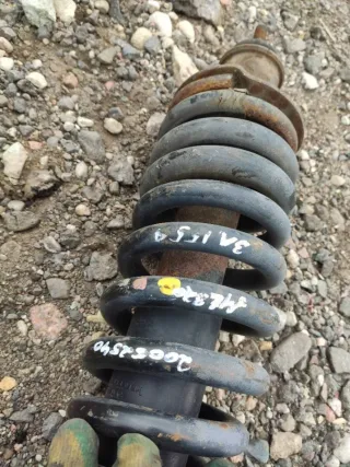  Стойка амортизатора заднего левого Mercedes ML W163 Арт 95791466, вид 4