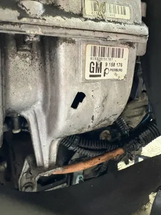 Z14XE Двигатель Opel Corsa C Арт 95791474, вид 7