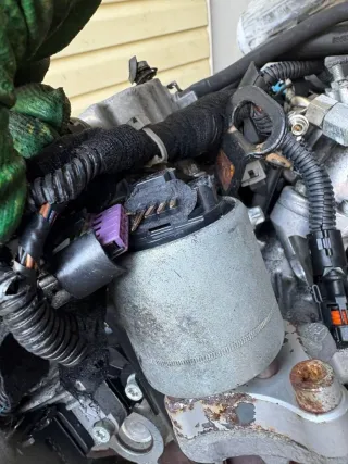 Z14XE Двигатель Opel Corsa C Арт 95791520, вид 4