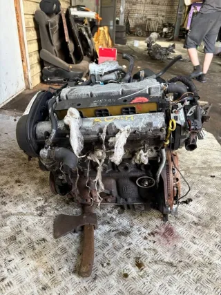 Z14XE Двигатель Opel Astra G Арт 95791526, вид 2