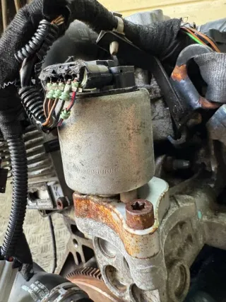 Z14XE Двигатель Opel Astra G Арт 95791526, вид 6
