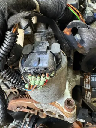Z14XE Двигатель Opel Astra G Арт 95791526, вид 7