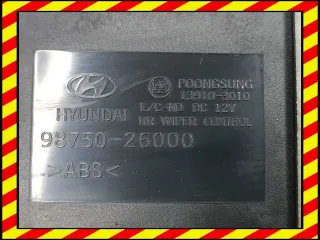 9875026000 Блок управления крышкой багажника Hyundai Santa FE 1 (SM) Арт 95791585, вид 4