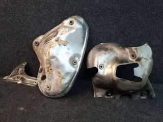  Защита (экран) выпускного коллектора Mazda CX-5 2 Арт 320356