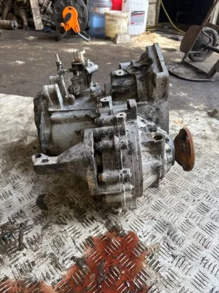 CEW КПП (Коробка передач механическая) Volkswagen Passat B3 Арт 95791679, вид 4