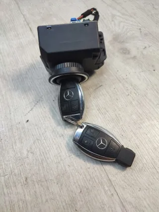 A2129056601 Замок зажигания Mercedes E W212 Арт 95791701, вид 1