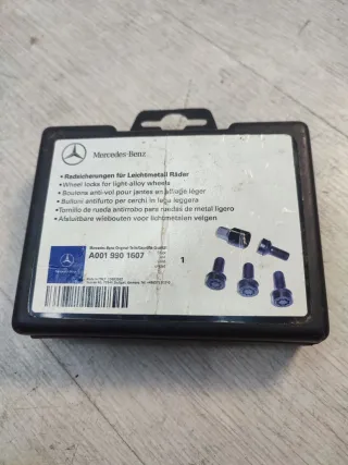 A0019901607 Болт колесный  Mercedes CLS C218 Арт 95791731, вид 1