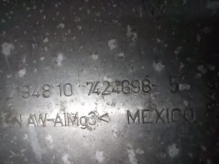 7424898, 51 75 7 424 898 Защита днища BMW X6 G06 (в наличии) Арт 010674, вид 3