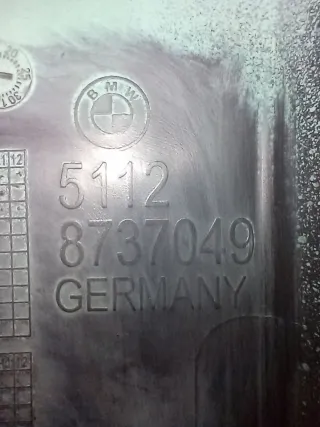 5112 8737049 Кронштейн крепления бампера заднего BMW IX i20 (в наличии) Арт 010574, вид 7