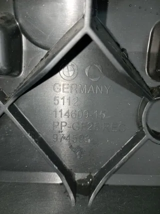 9491445, 5112 114609, 5112 114609-01 Кронштейн крепления бампера заднего BMW IX i20 (в наличии) Арт 010374, вид 4