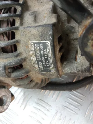 37300-4X003 Генератор Hyundai Terracan Арт 1107528, вид 5
