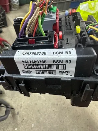 9657608780 Блок управления BSM Peugeot 307 Арт 95793270, вид 2
