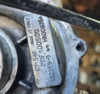 PMF100500 Турбина Rover 600 2.0л Арт 95793351, вид 2