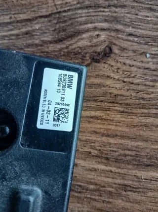 923091103 Усилитель антенны BMW X5 E70 Арт 495793361, вид 2