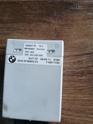55892110 Блок управления топливным насосом BMW X5 E70 Арт 495793366, вид 2