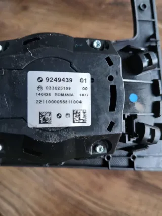  Джойстик управления мультимедиа BMW X5 E70 Арт 495793828, вид 5
