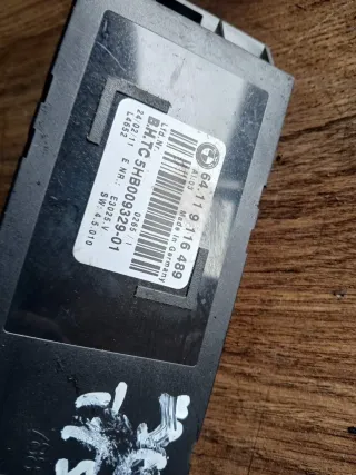 64119116489 Блок управления кондиционера BMW X5 E70 Арт 495793881, вид 3