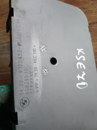 64229122453 Решетка вентиляции кузова BMW X5 E70 Арт 495793883