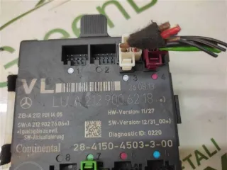 A2129006218 Блок управления двери Mercedes GLK X204 Арт 85437, вид 2