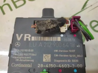 A2129006418 Блок управления двери Mercedes GLK X204 Арт 85359, вид 2