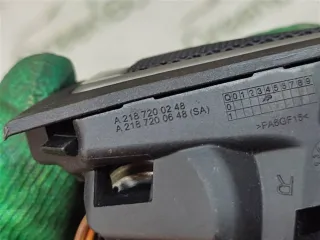 A2187200248 Сетка для динамика Mercedes CLS C218 Арт 85395, вид 3