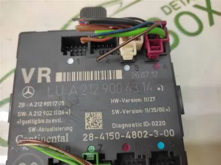 A2129004314 Блок управления двери Mercedes E W212 Арт 85350, вид 2