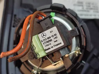 A2127200448,A2128201002 Сетка для динамика Mercedes E W212 Арт 85352, вид 4