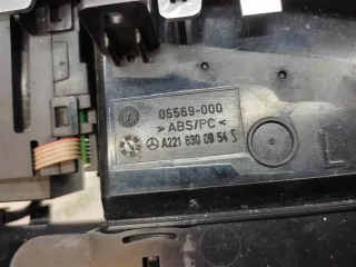 A2218300954 Дефлектор обдува салона Mercedes S W221 Арт 85505, вид 5