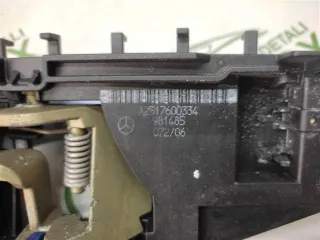 A1647600334 Ручка двери передней наружная левая Mercedes R W251 Арт 85405, вид 6