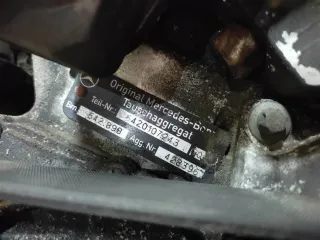 642898 Двигатель Mercedes Sprinter W906 3.0л дизель Арт 85322, вид 6