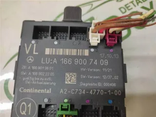 A1669007409 Блок управления двери Mercedes GL X166 Арт 85418, вид 2