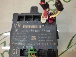 A1669007609 Блок управления двери Mercedes GL X166 Арт 85334, вид 2