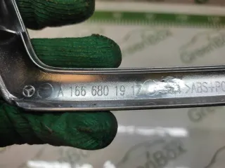 A1666801917 Рамка магнитолы Mercedes GL X166 Арт 85515, вид 3