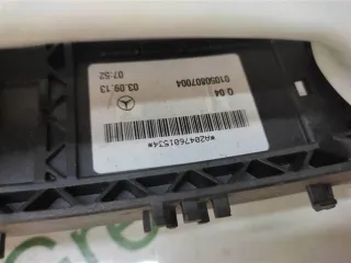 A2047601534 Ручка двери передней наружная левая Mercedes GL X166 Арт 85415, вид 3