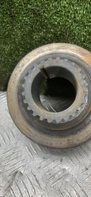  Шкив коленвала Ford Transit 2 Арт 98514, вид 5